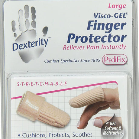 Visco-GEL Visco Gel Finger Protection Digit Cap Small Each. Free Delivery