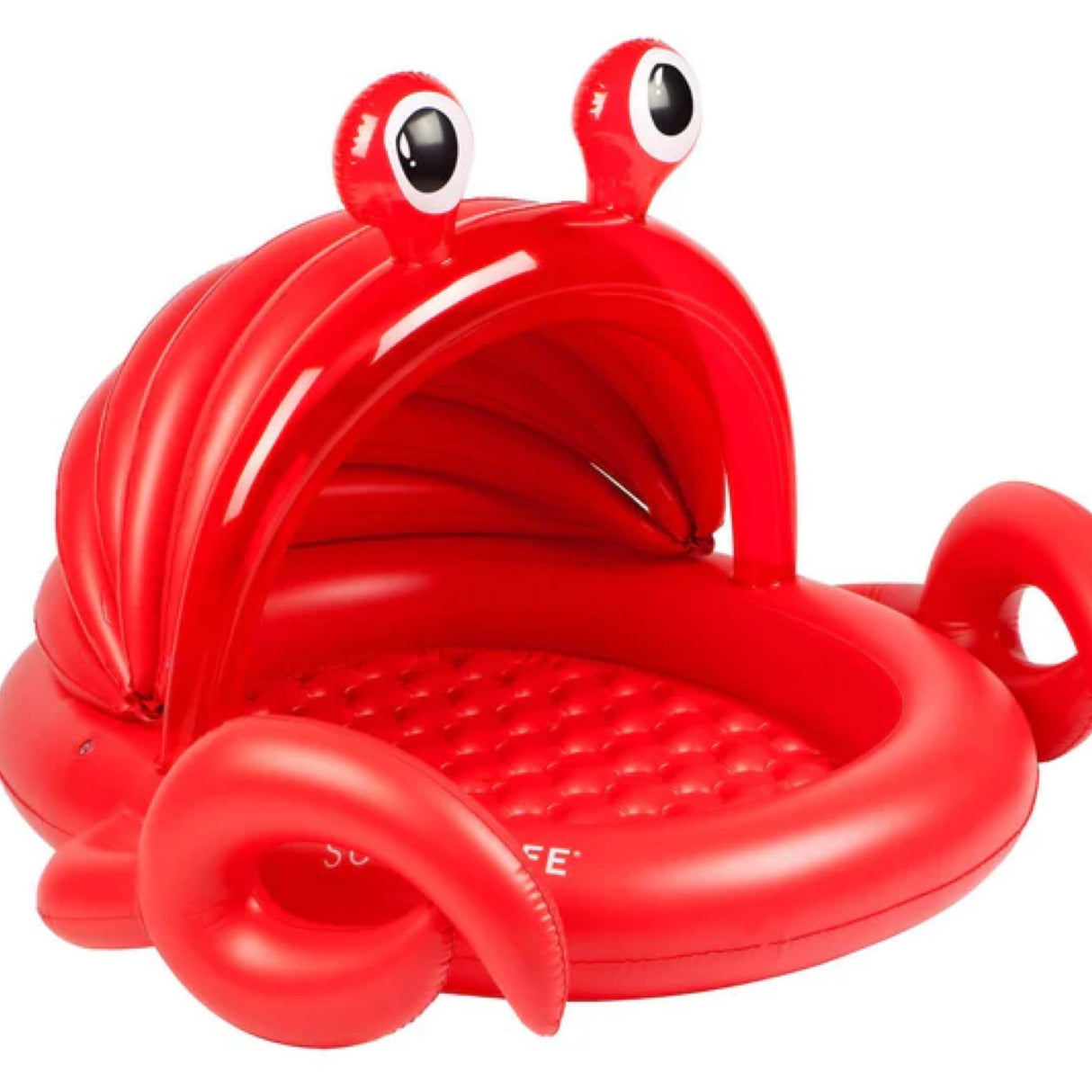 Sunny life Kids Inflatable Pool Baby Dipper Swimming Kiddie Pool Crabby
