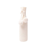 Wine Sleeve - Criss Cross - Natural