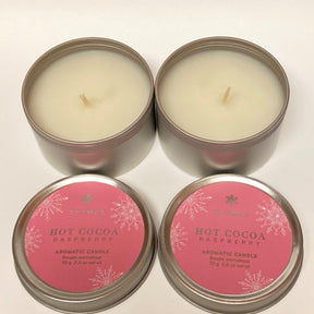 Thymes Hot Cocoa Raspberry Travel Tin