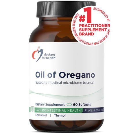 Designs for Health Oil of Oregano Softgels