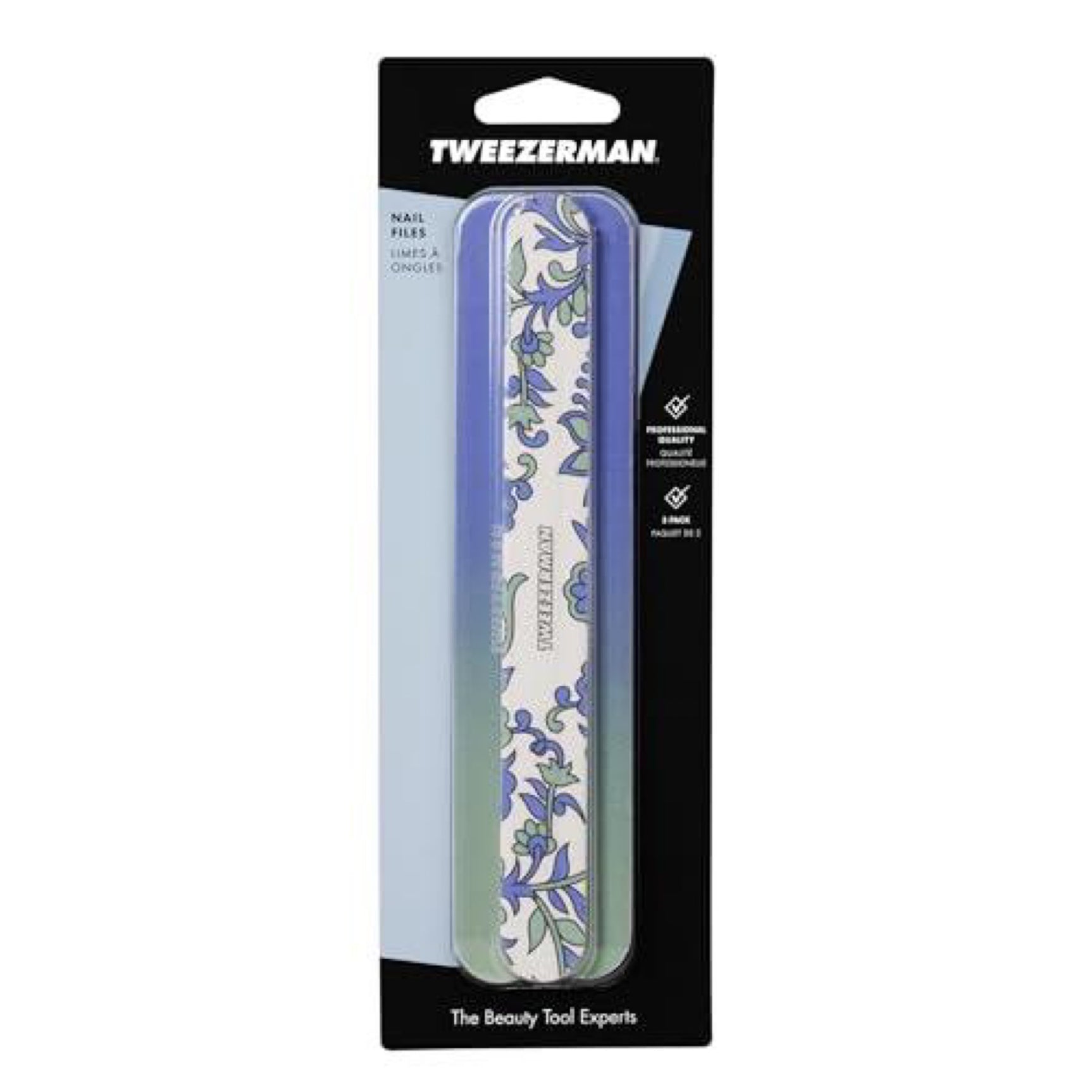 Tweezerman Paisley Nail Files