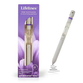 Lifelines Pen Diffuser with Essential Oils In Bloom