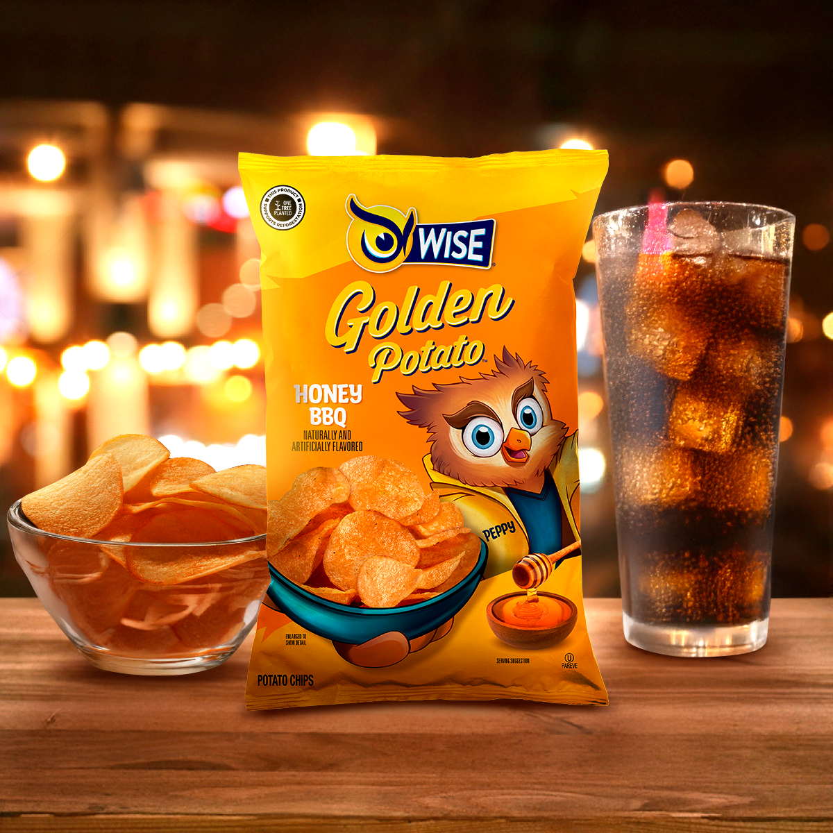 Honey BBQ Potato Chips: .75 oz - 72c - Image 2