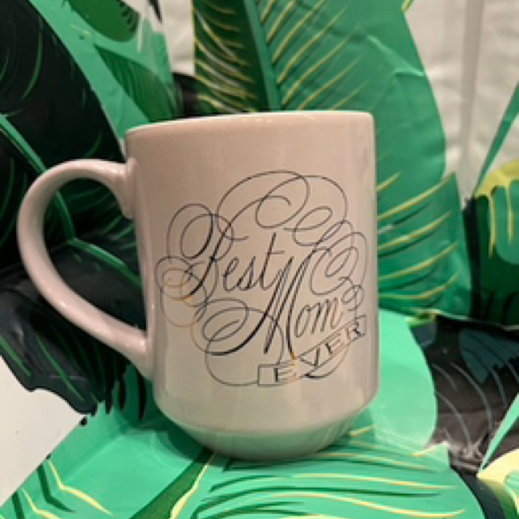 Fringe Best Mom Ever Light Purple Mug