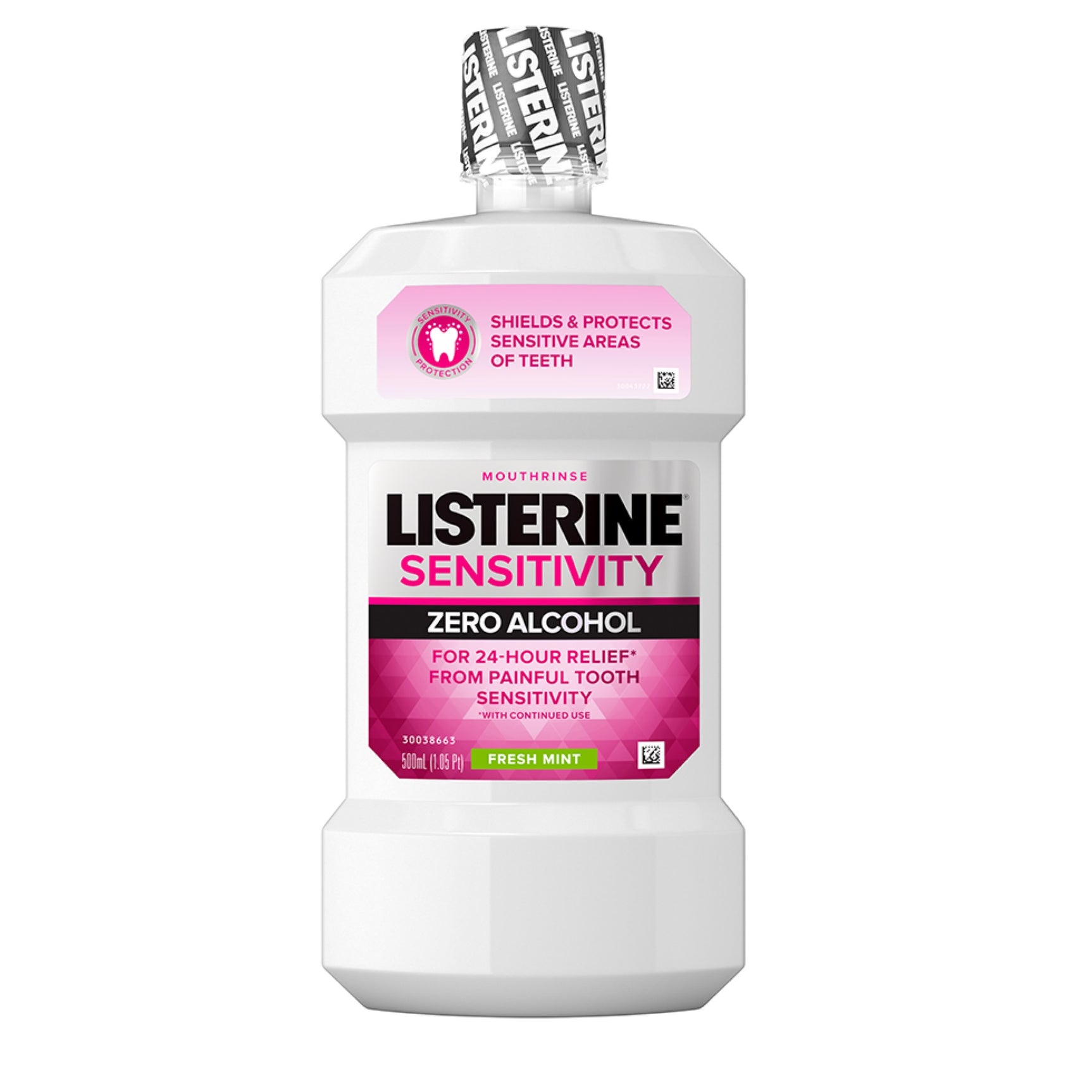 Listerine Sensitivity Zero Alcohol Mouthwash