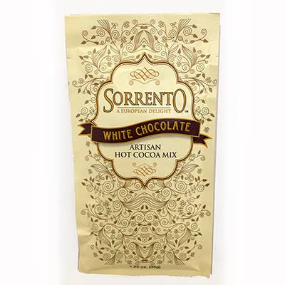 Sorrento White Chocolate Cocoa packet 1.25 oz