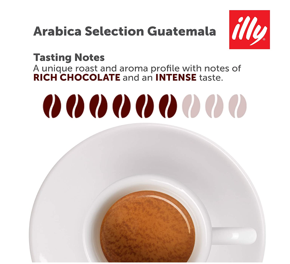 illy  Guatemala Whole Bean Coffee 250g