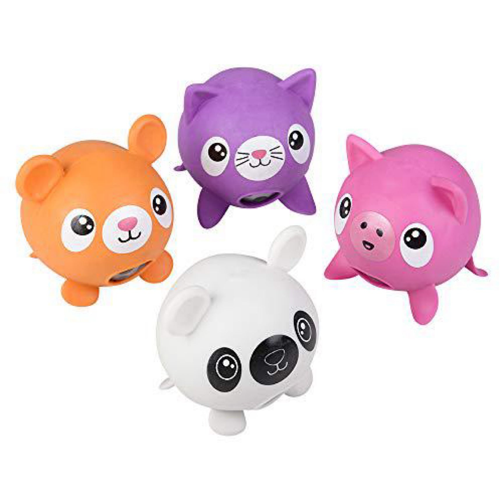 Squeezy Bead Animal Balls