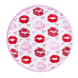 Jollity & Co Kiss Print Dessert Plates