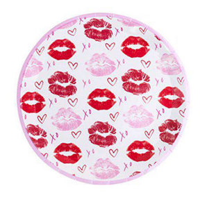 Jollity & Co Kiss Print Dessert Plates