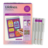 Patrones ocultos de Lifelines Flowart Diversión gastronómica
