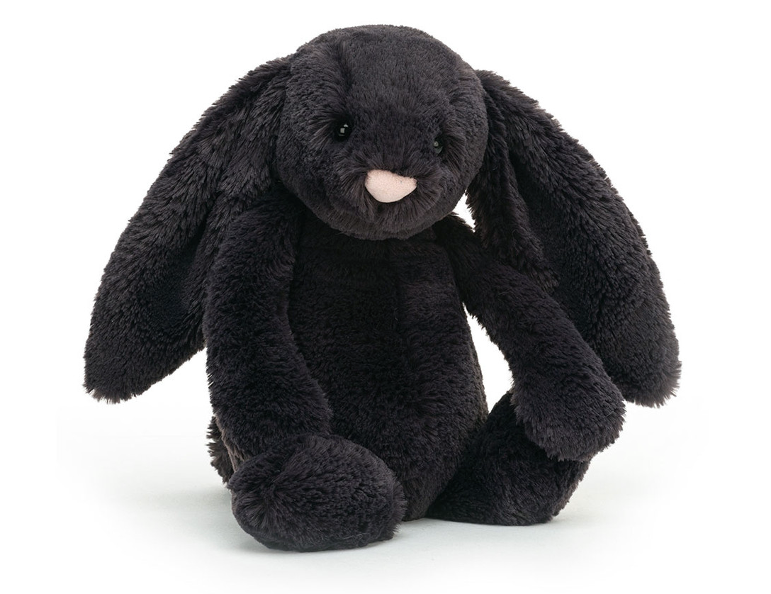 Jellycat Medium Bashful Inky Bunny