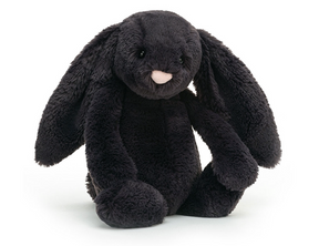 Jellycat Medium Bashful Inky Bunny