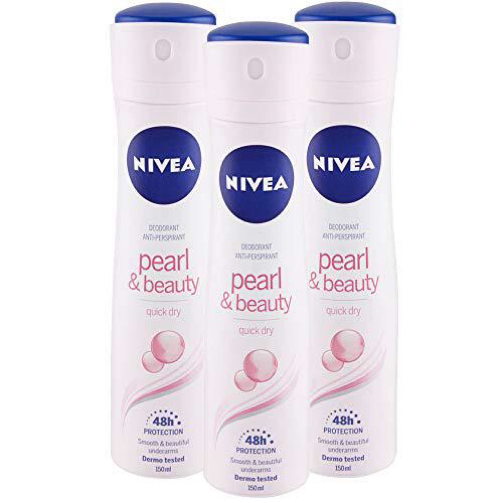 Nivea Spray Dry Confidence 48H Protección Secado Rápido