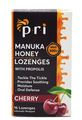 Manuka Health Manuka Honey Propolis Lozenges, Cherry