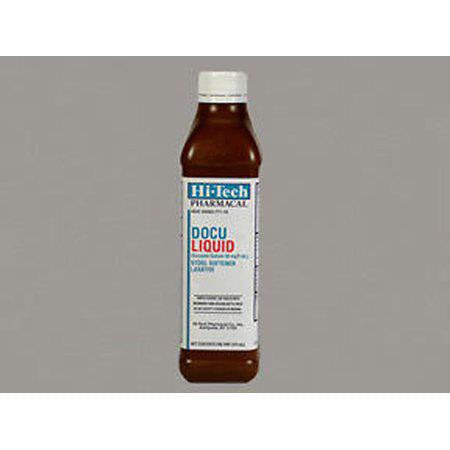 Hi-Tech Docusate Sodium Liquid