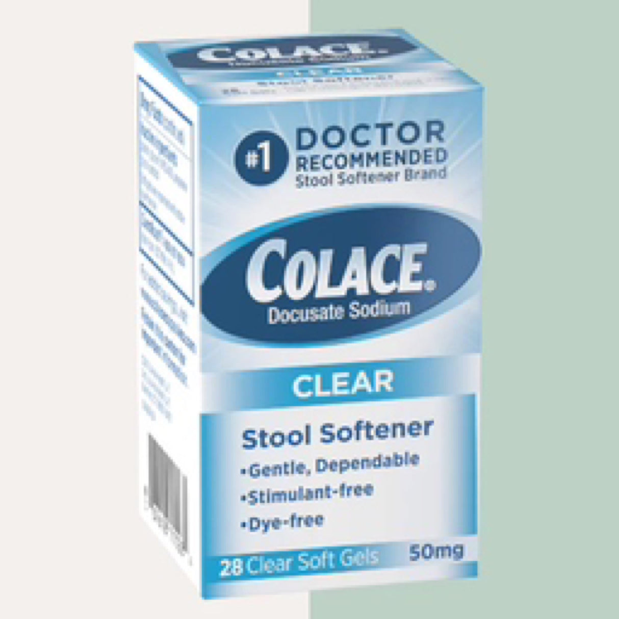 Colace Clear Soft Gels 28 clear softgels