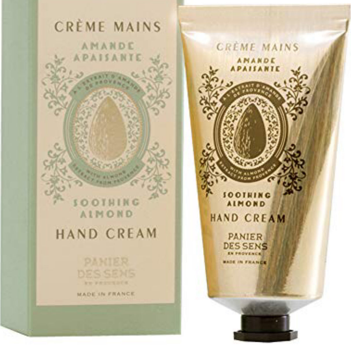 Creme mains soothing almond hand cream