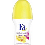 fa florel protect orquídea y violeta desodorante antitranspirante roll-on