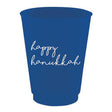 Slant Collection Happy Hanukkah Party Cup Pack of 6
