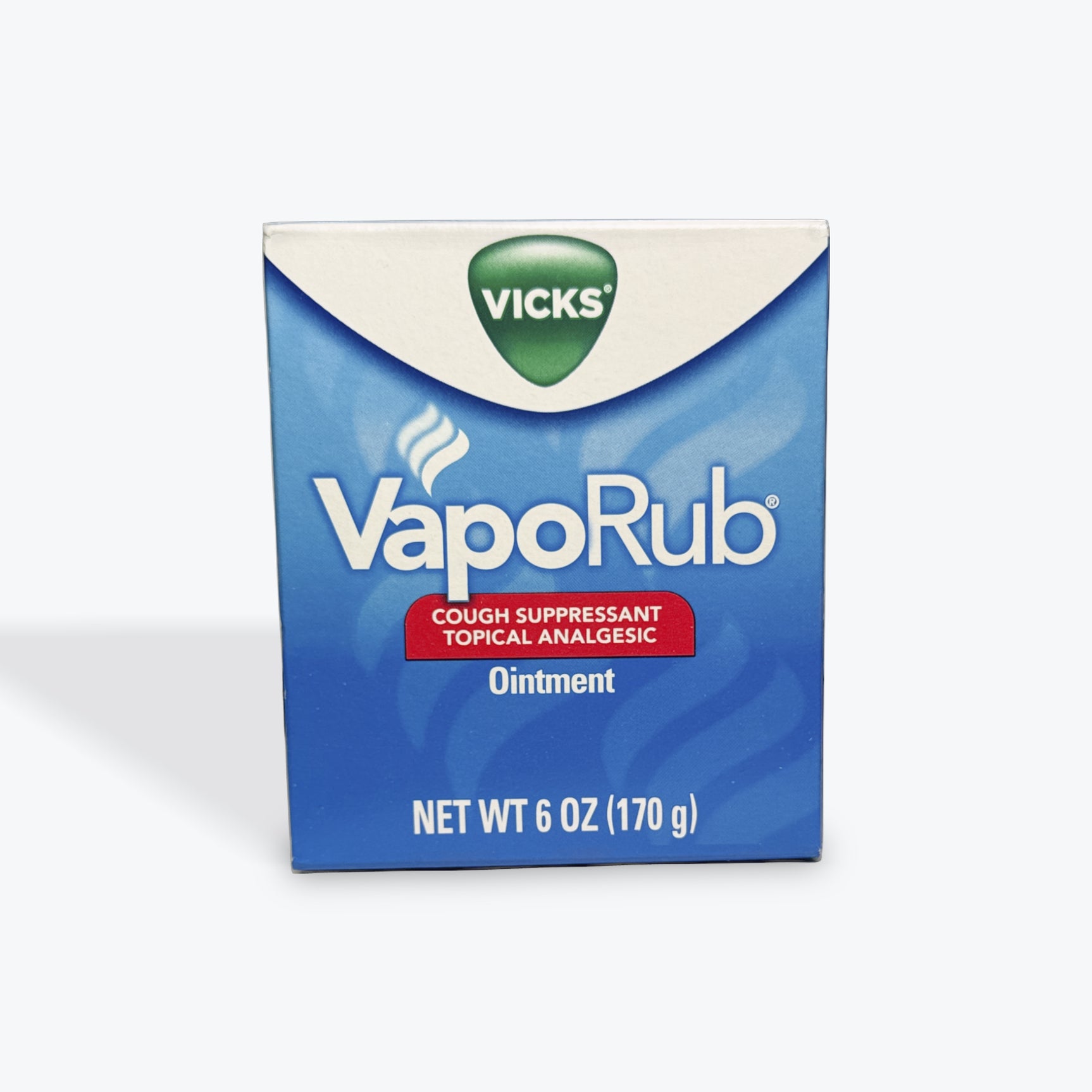 VapoRub Cough Suppressant Ointment