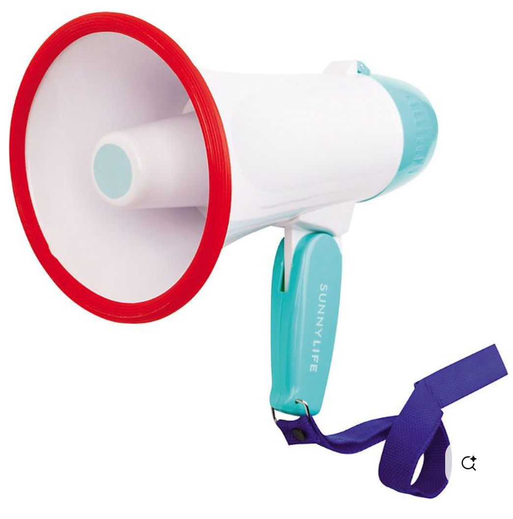 Sunny Life Lifesaver Megaphone Turquoise