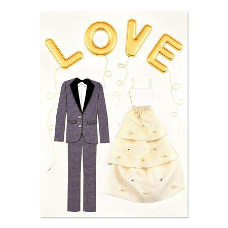 Papyrus Wedding Love Balloons
