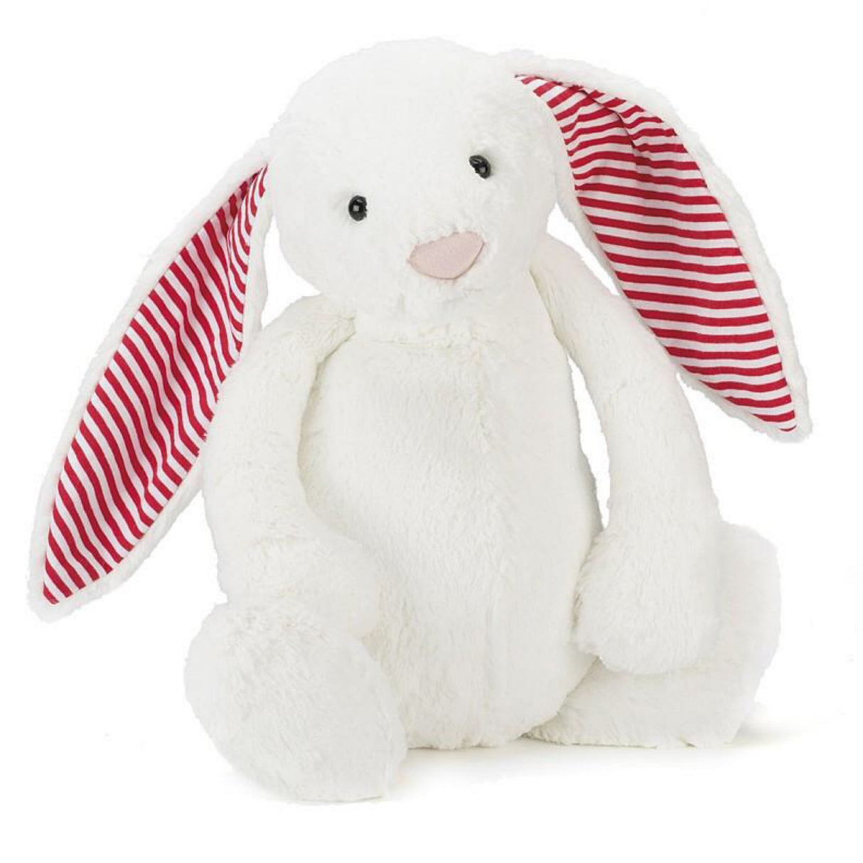 Jellycat Bashful Bunny Candy Stripe Medium