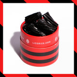 Classic Black Licorice - Australian Twists - (8oz Tube)