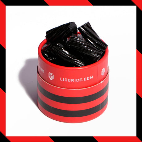 Classic Black Licorice - Australian Twists - (8oz Tube)