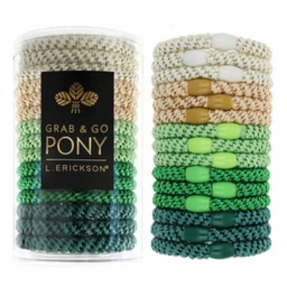 Grab & Go Pony Tube Lucky