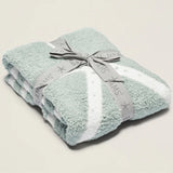 Barefoot Dreams CozyChic Starfish Blanket