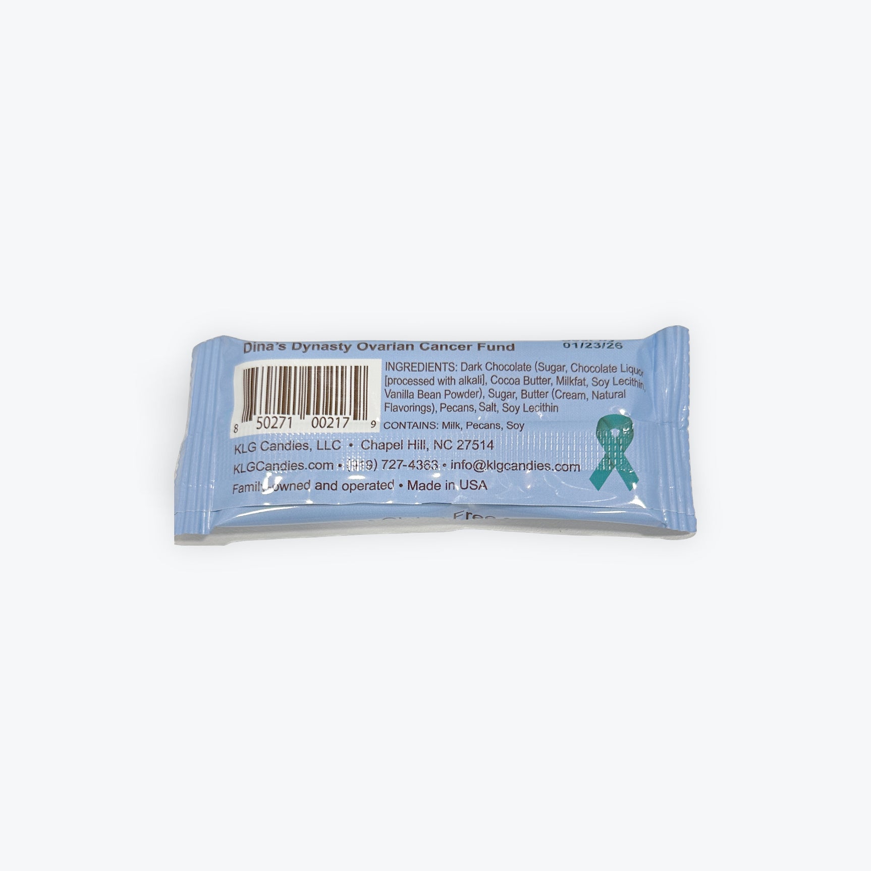 Griff’s Griff's Pecan Toffee - 1oz Dark Chocolate Toffee - Image 2