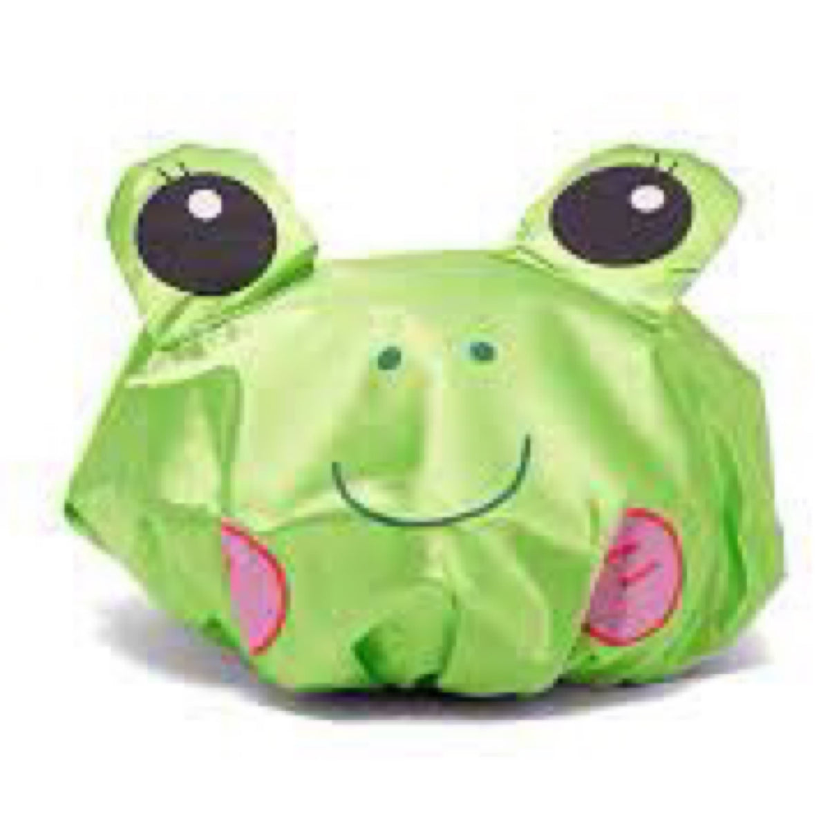 Frog Shower Cap