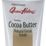 Queen Helene Tube Cocoa Butter Facial Scrub 6 Ounce (177ml) (2 Pack)