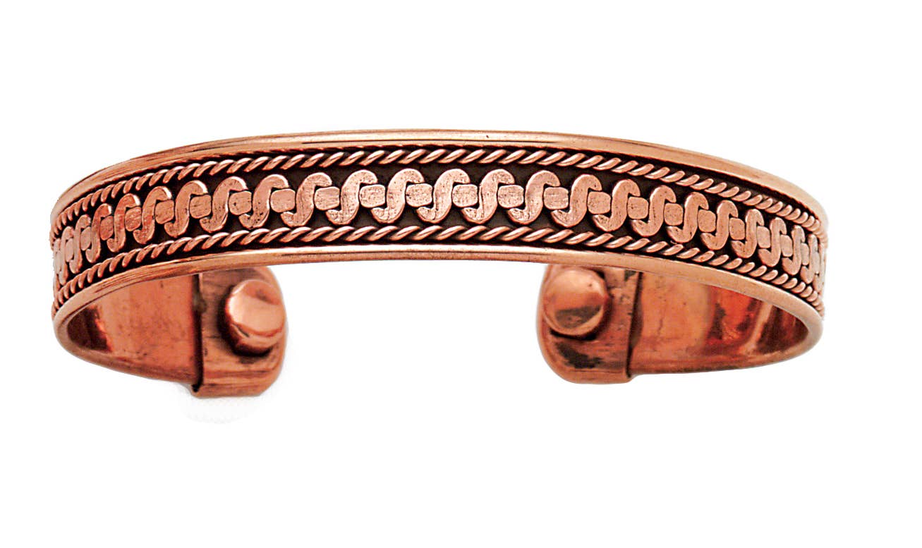 Triloka Bio-Magnetic Copper Bracelet