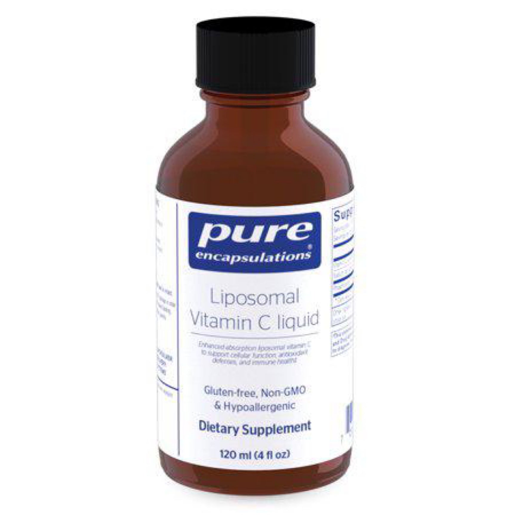 Pure Encapsulations Liposomal Vitamin C - Image 2