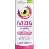 Ivizia Sterile Lubricant Eye Drops for Dry Eyes Free Eye Relief Lens Friendly oz Bottle