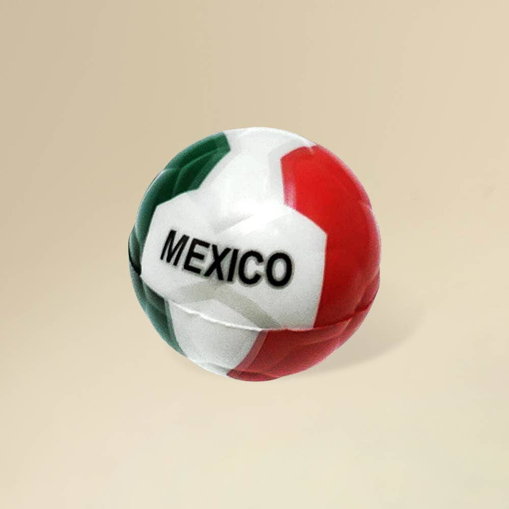 12PCS - Mexico Soccer Ball Squishy Toy