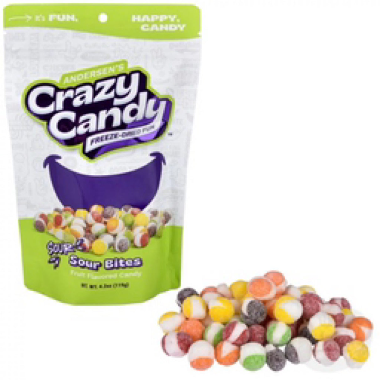 Crazy Candy Sour Bites