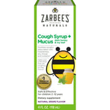 Zarbee's Naturals Jarabe para la tos + mucosidad