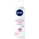 Nivea Naturally Even Desodorante en Spray Antitranspirante 48H
