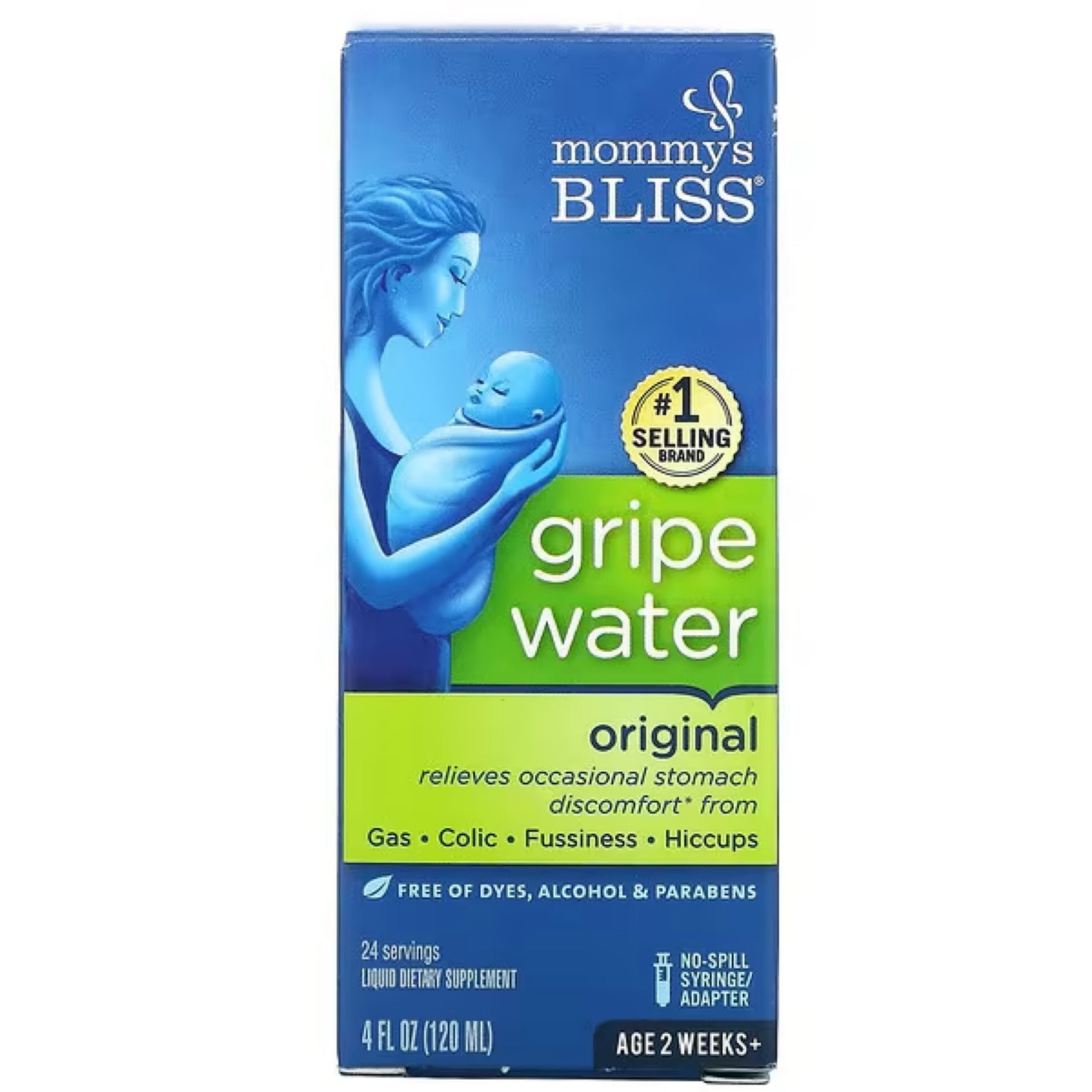 mommys BLISS gripe water 4 oz