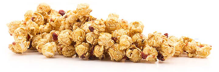 Vanilla Cranberry Walnut Popcorn