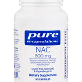 Pure encapsulations NAC 600MG