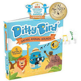 Ditty Bird Safari Animal Sounds Book