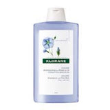 Klorane shampoo with flax fiber