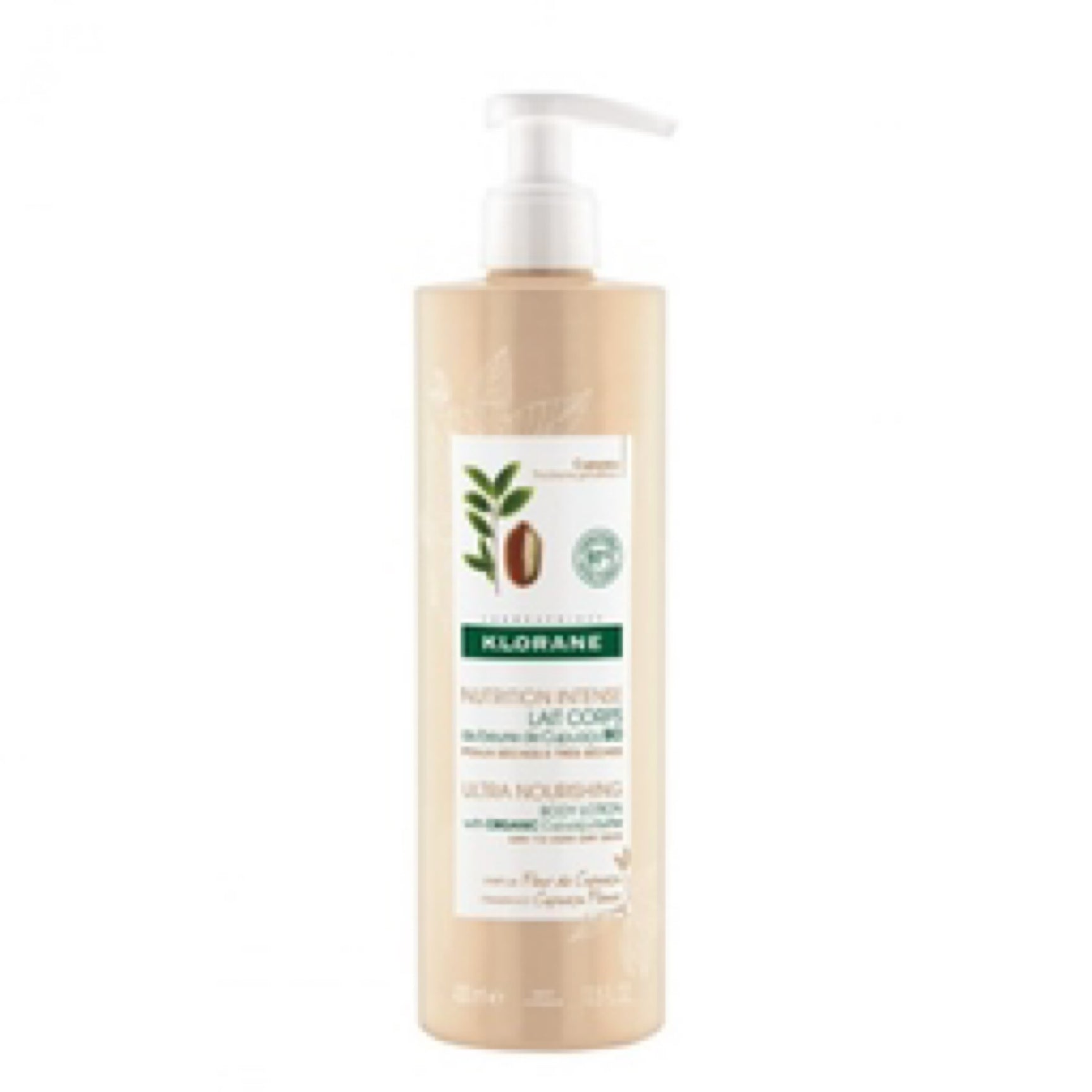 KLORANE Cupuacu Flower Body Lotion Organic Cupuacu Butter 400ml