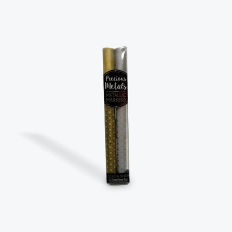 Precious Metals Fine Tip Markers